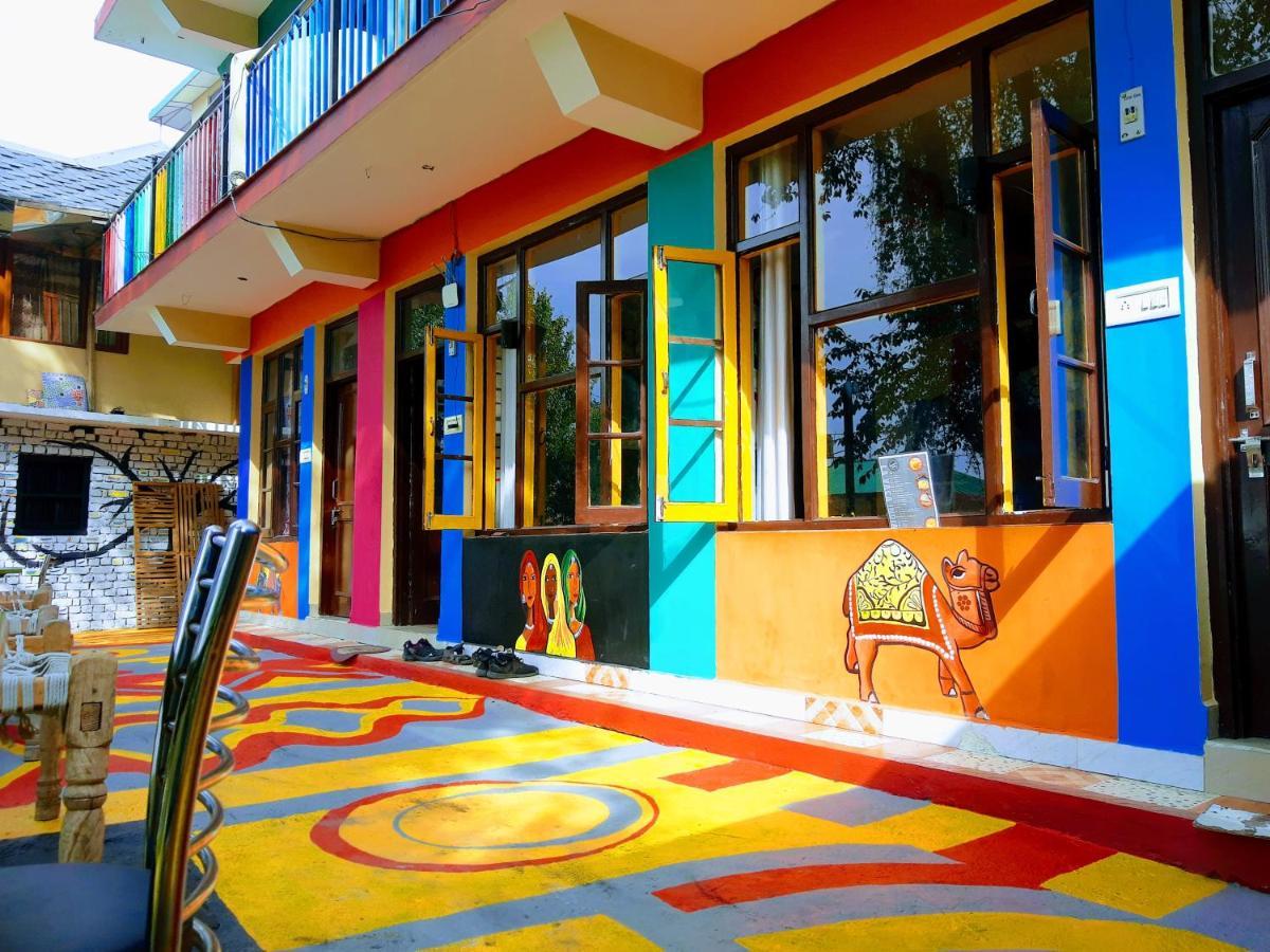 Hostel La Vaca India Mcleodganj McLeod Ganj Exteriér fotografie