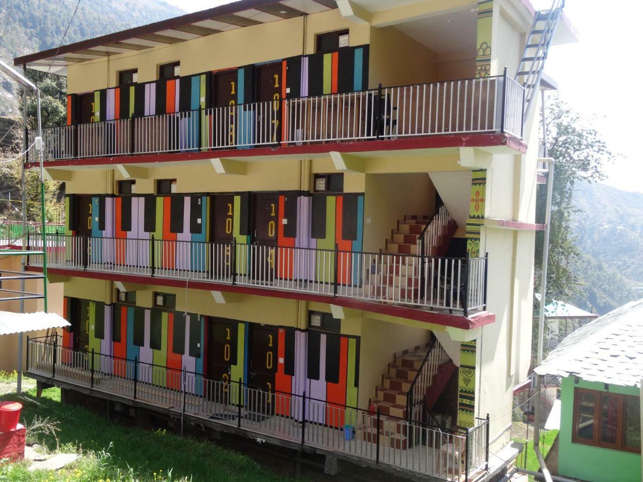 Hostel La Vaca India Mcleodganj McLeod Ganj Exteriér fotografie