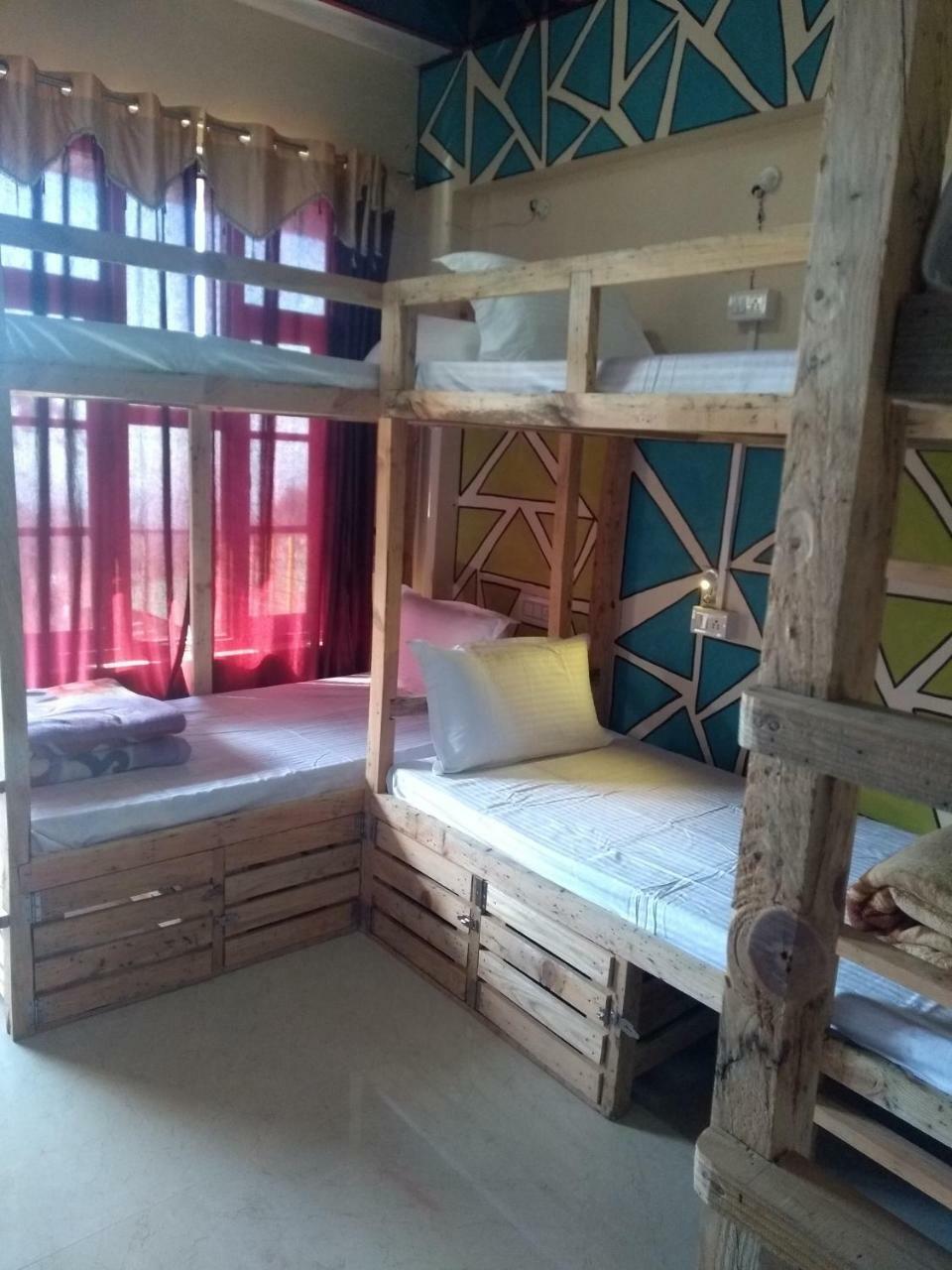Hostel La Vaca India Mcleodganj McLeod Ganj Exteriér fotografie