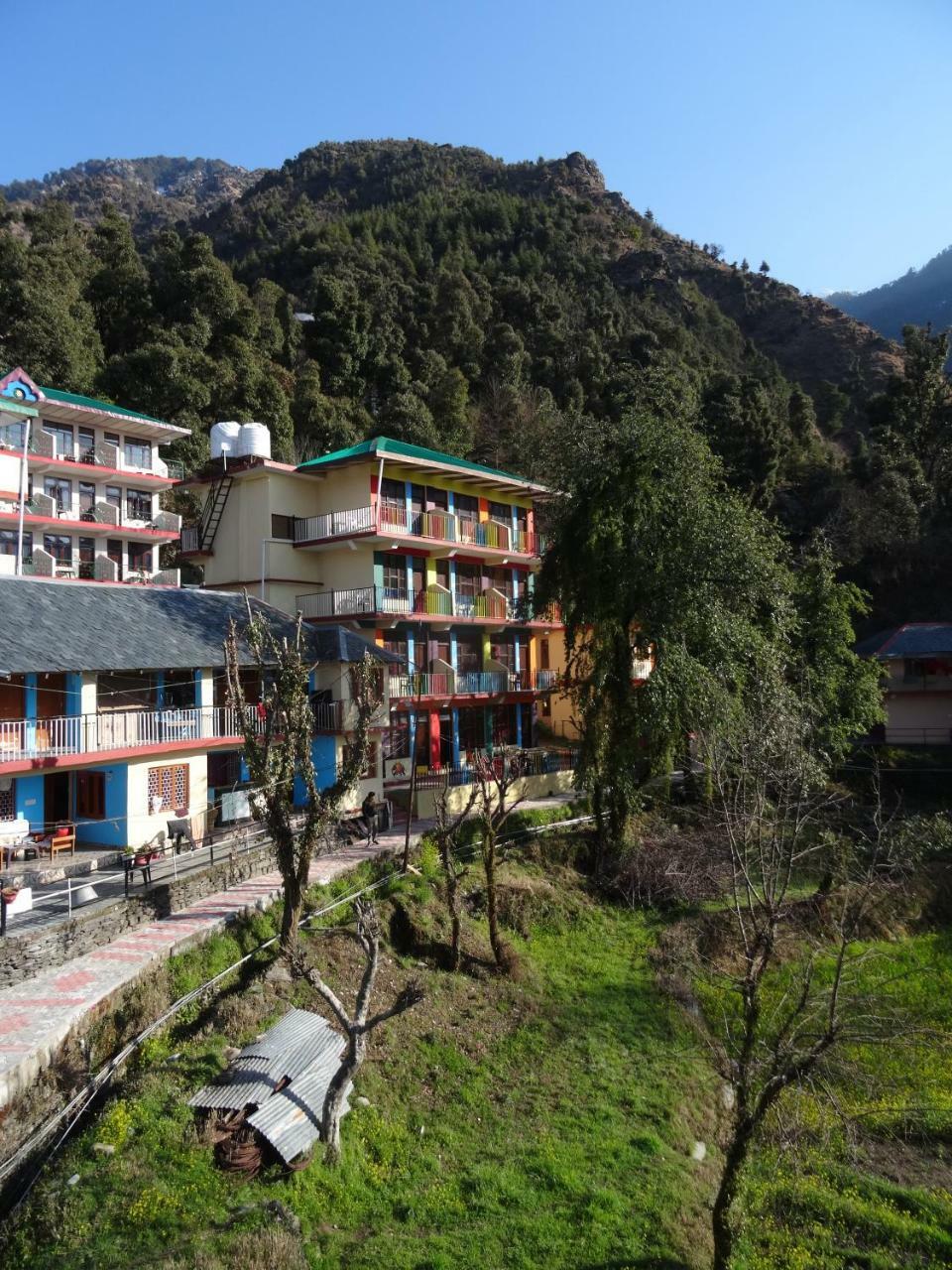 Hostel La Vaca India Mcleodganj McLeod Ganj Exteriér fotografie