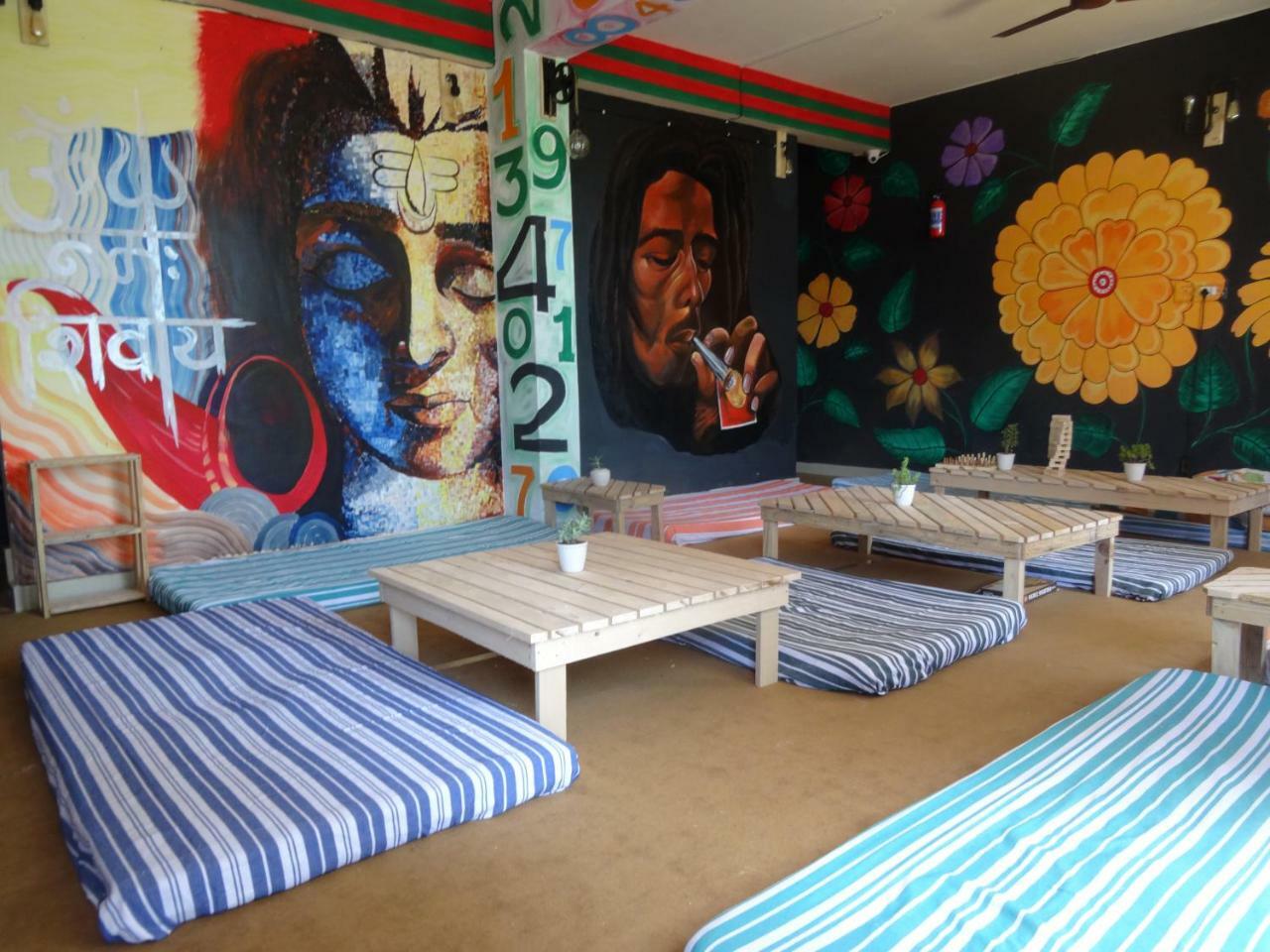 Hostel La Vaca India Mcleodganj McLeod Ganj Exteriér fotografie